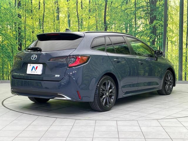 カローラツーリング ハイブリッド ダブルバイビー 衝突軽減装置 禁煙車 ディスプレイオーディオ バックカメラ レーダークルーズ ETC Bluetooth フルセグ スマートキー シートヒーター ハーフレザーシート LEDヘッドライト(17枚目)