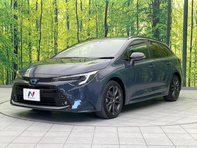 カローラツーリング ハイブリッド ダブルバイビー 衝突軽減装置 禁煙車 ディスプレイオーディオ バックカメラ レーダークルーズ ETC Bluetooth フルセグ スマートキー シートヒーター ハーフレザーシート LEDヘッドライト(26枚目)