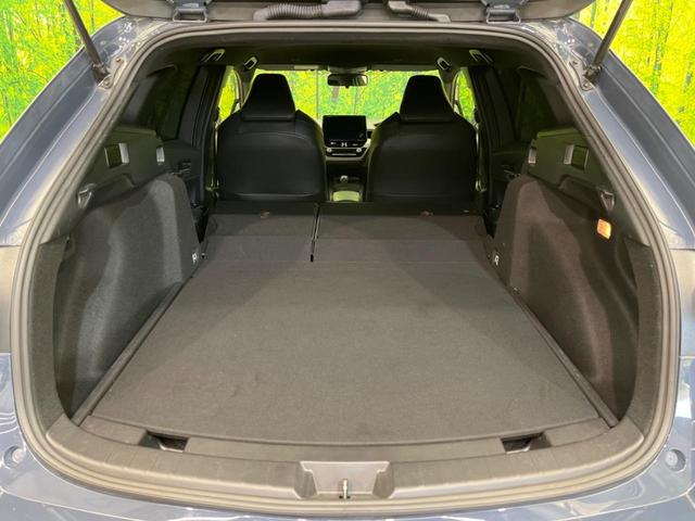 カローラツーリング ハイブリッド ダブルバイビー 衝突軽減装置 禁煙車 ディスプレイオーディオ バックカメラ レーダークルーズ ETC Bluetooth フルセグ スマートキー シートヒーター ハーフレザーシート LEDヘッドライト(33枚目)