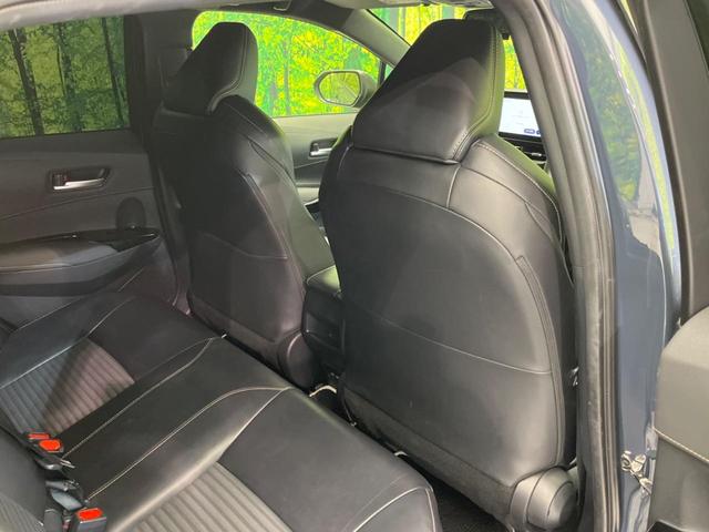 カローラツーリング ハイブリッド ダブルバイビー 衝突軽減装置 禁煙車 ディスプレイオーディオ バックカメラ レーダークルーズ ETC Bluetooth フルセグ スマートキー シートヒーター ハーフレザーシート LEDヘッドライト(38枚目)