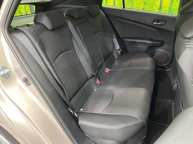 プリウス Sセーフティプラス 純正SDナビ バックカメラ 衝突被害軽減システム レーダークルーズ 禁煙車 ドラレコ コーナーセンサー スマートキー LEDヘッド オートハイビーム 車線逸脱警報 オートライト オートエアコン(9枚目)