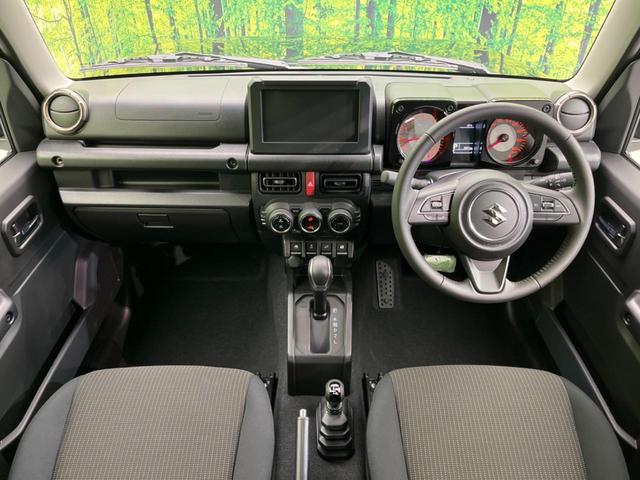 ジムニーシエラ ＪＣ　４ＷＤ　衝突警報装置　禁煙車　シートヒーター　コーナーセンサー　レーンキープ　スマートキー　ＬＥＤヘッドライト　クルーズコントロール　オートハイビーム　車線逸脱警報　誤発進抑制機能　オートライト（2枚目）