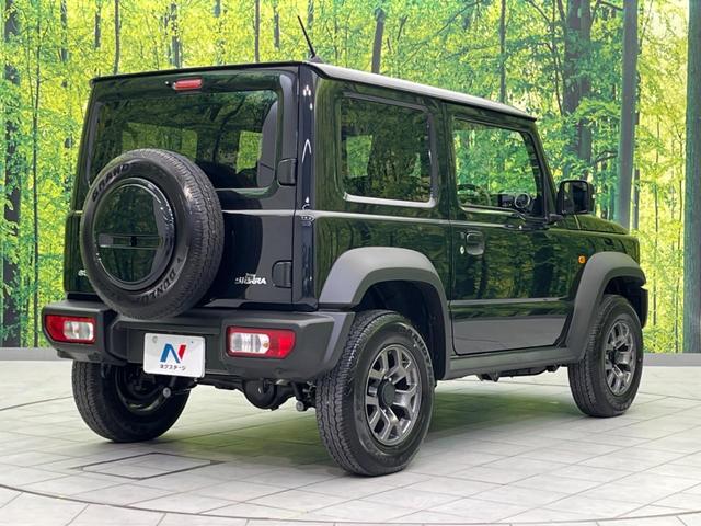 ジムニーシエラ ＪＣ　４ＷＤ　衝突警報装置　禁煙車　シートヒーター　コーナーセンサー　レーンキープ　スマートキー　ＬＥＤヘッドライト　クルーズコントロール　オートハイビーム　車線逸脱警報　誤発進抑制機能　オートライト（17枚目）