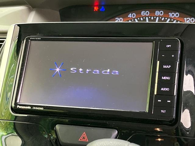 タント Ｘ　ＳＡＩＩＩ　電動スライドドア　ＳＤナビ　バックカメラ　衝突軽減装置　禁煙車　シートヒーター　レーンキープ　スマートキー　ＬＥＤヘッド　ＥＴＣ　オートマチックハイビーム　車線逸脱警報　誤発信抑制装置（4枚目）