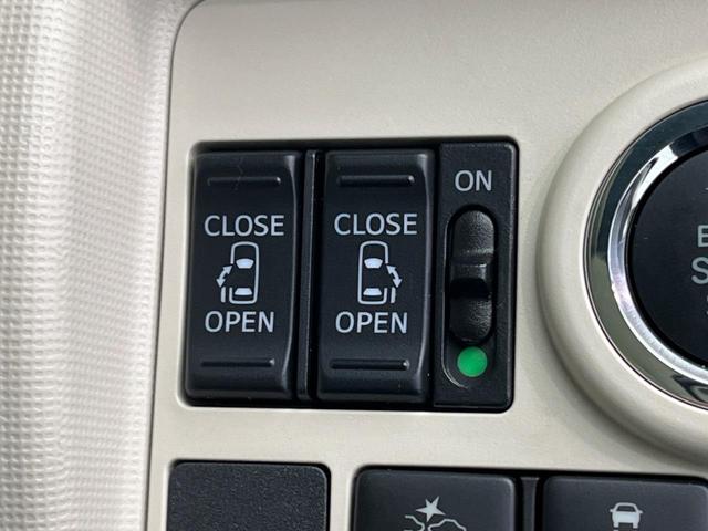 ムーヴキャンバス Ｘリミテッド　ＳＡＩＩ　両側電動スライドドア　衝突軽減　ＳＤナビ　バックカメラ　禁煙車　ドラレコ　ＥＴＣ　スマートキー　オートライト　レーンアシスト　ベンチシート　ＣＤ再生　電動格納ミラー　パワーウィンドウ（3枚目）