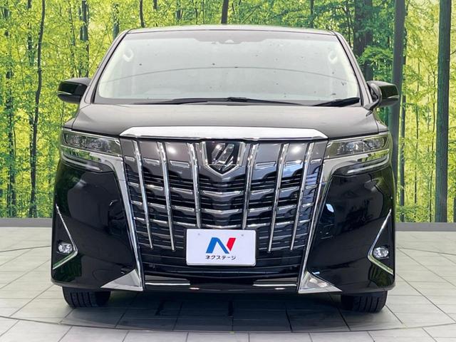 アルファード 2.5X 両側電動スライドドア 衝突軽減装置 禁煙車 9型ディスプレイオーディオ 黒レザーシート バックカメラ レーダークルーズ ETC Bluetooth LEDヘッドライト LEDフォグライト(14枚目)