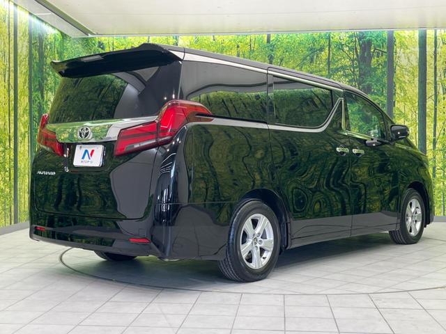 アルファード 2.5X 両側電動スライドドア 衝突軽減装置 禁煙車 9型ディスプレイオーディオ 黒レザーシート バックカメラ レーダークルーズ ETC Bluetooth LEDヘッドライト LEDフォグライト(17枚目)