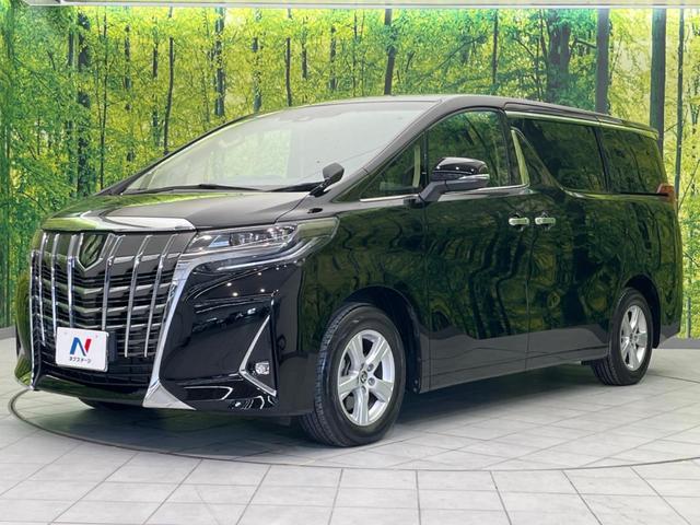 アルファード 2.5X 両側電動スライドドア 衝突軽減装置 禁煙車 9型ディスプレイオーディオ 黒レザーシート バックカメラ レーダークルーズ ETC Bluetooth LEDヘッドライト LEDフォグライト(25枚目)