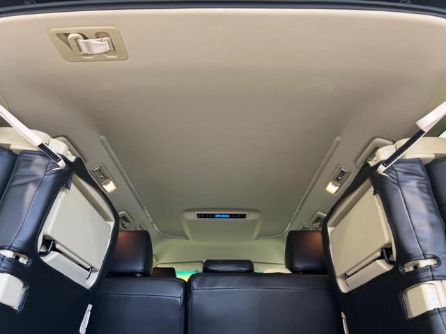 アルファード 2.5X 両側電動スライドドア 衝突軽減装置 禁煙車 9型ディスプレイオーディオ 黒レザーシート バックカメラ レーダークルーズ ETC Bluetooth LEDヘッドライト LEDフォグライト(32枚目)