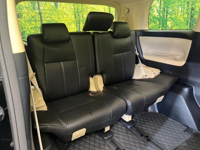 アルファード 2.5X 両側電動スライドドア 衝突軽減装置 禁煙車 9型ディスプレイオーディオ 黒レザーシート バックカメラ レーダークルーズ ETC Bluetooth LEDヘッドライト LEDフォグライト(35枚目)