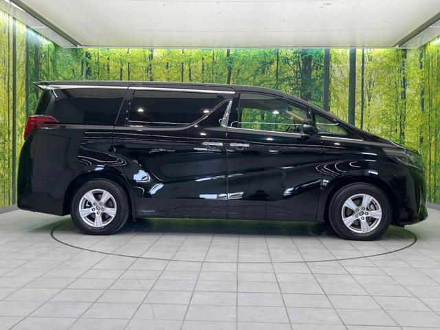 アルファード 2.5X 両側電動スライドドア 衝突軽減装置 禁煙車 9型ディスプレイオーディオ 黒レザーシート バックカメラ レーダークルーズ ETC Bluetooth LEDヘッドライト LEDフォグライト(36枚目)