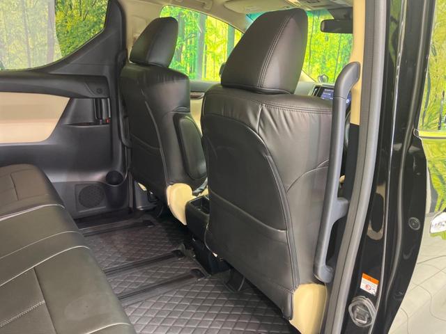 アルファード 2.5X 両側電動スライドドア 衝突軽減装置 禁煙車 9型ディスプレイオーディオ 黒レザーシート バックカメラ レーダークルーズ ETC Bluetooth LEDヘッドライト LEDフォグライト(37枚目)