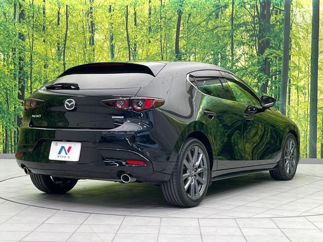 ＭＡＺＤＡ３ファストバック １５Ｓツーリング　全周囲カメラ　衝突被害軽減システム　レーダークルーズ　禁煙車　コーナーセンサー　スマートキー　ＬＥＤヘッド　ビルトインＥＴＣ　オートハイビーム　車線逸脱警報　オートライト　デュアルエアコン（37枚目）