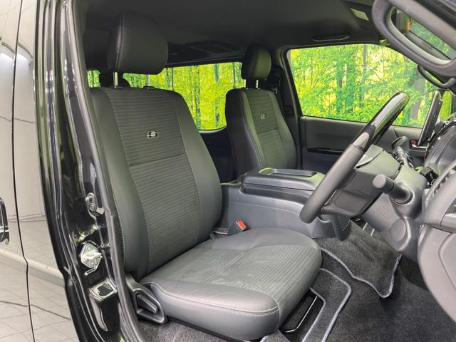 ハイエースバン ロングスーパーGL ダークプライムS 4WD 両側電動ドア 全周囲カメラ 衝突被害軽減システム 禁煙車 ハーフレザーシート コーナーセンサー スマートキー LEDヘッド ETC オートハイビーム 車線逸脱警報 オートライト(9枚目)