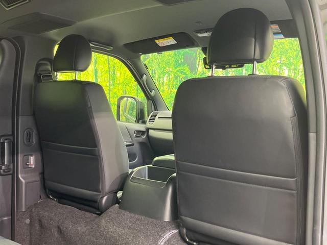 ハイエースバン ロングスーパーGL ダークプライムS 4WD 両側電動ドア 全周囲カメラ 衝突被害軽減システム 禁煙車 ハーフレザーシート コーナーセンサー スマートキー LEDヘッド ETC オートハイビーム 車線逸脱警報 オートライト(37枚目)