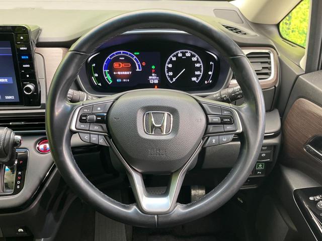 オデッセイハイブリッド e:HEVアブソルート・EX 後席モニター 両側電動スライドドア 衝突被害軽減装置 禁煙車 純正ナビ 全周囲カメラ レーダークルーズ ETC Bluetooth フルセグ ハーフレザーシート LEDヘッドライト LEDフォグライト(11枚目)