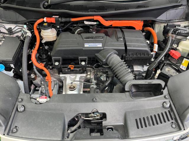 オデッセイハイブリッド e:HEVアブソルート・EX 後席モニター 両側電動スライドドア 衝突被害軽減装置 禁煙車 純正ナビ 全周囲カメラ レーダークルーズ ETC Bluetooth フルセグ ハーフレザーシート LEDヘッドライト LEDフォグライト(18枚目)