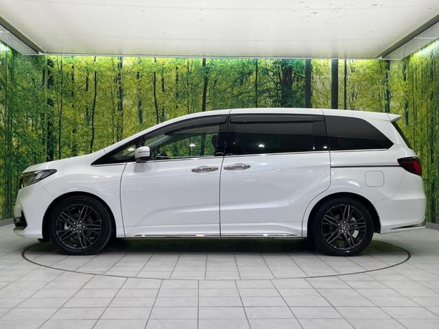 オデッセイハイブリッド e:HEVアブソルート・EX 後席モニター 両側電動スライドドア 衝突被害軽減装置 禁煙車 純正ナビ 全周囲カメラ レーダークルーズ ETC Bluetooth フルセグ ハーフレザーシート LEDヘッドライト LEDフォグライト(26枚目)