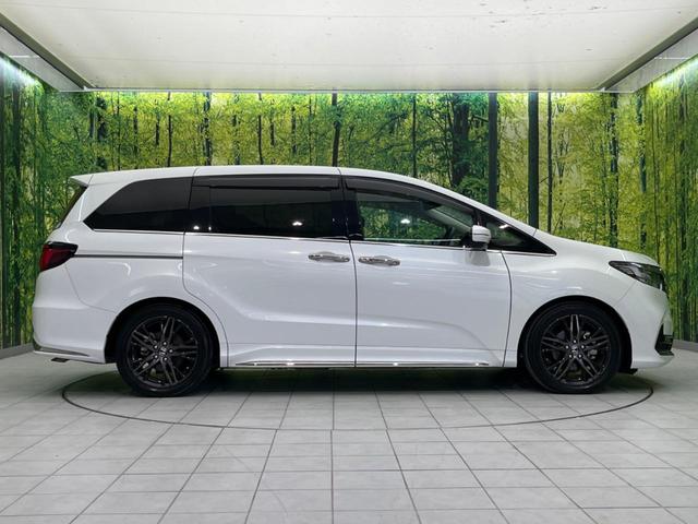 オデッセイハイブリッド e:HEVアブソルート・EX 後席モニター 両側電動スライドドア 衝突被害軽減装置 禁煙車 純正ナビ 全周囲カメラ レーダークルーズ ETC Bluetooth フルセグ ハーフレザーシート LEDヘッドライト LEDフォグライト(36枚目)