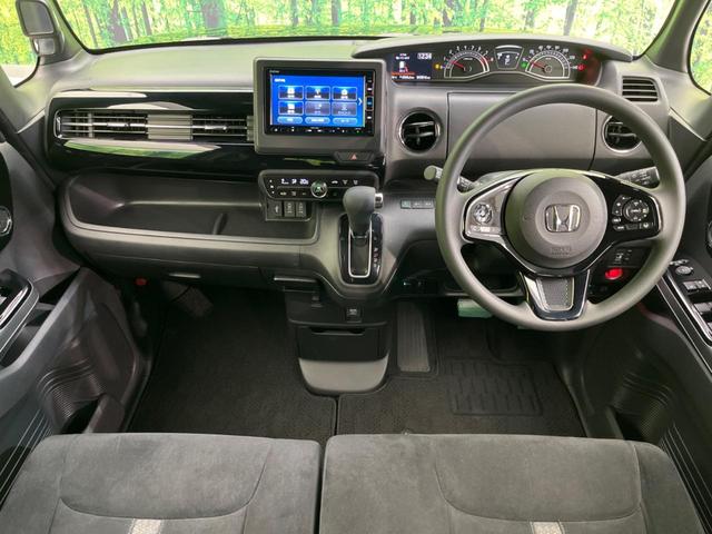Ｎ－ＢＯＸカスタム Ｌ　電動スライドドア　ホンダセンシング　禁煙車　純正ナビ　レーダークルーズコントロール　バックカメラ　ＥＴＣ　Ｂｌｕｅｔｏｏｔｈ　フルセグ　ドライブレコーダー　スマートキー　シートヒーター　ＬＥＤヘッド（2枚目）