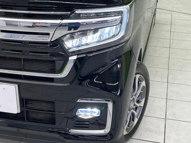 Ｎ－ＢＯＸカスタム Ｌ　電動スライドドア　ホンダセンシング　禁煙車　純正ナビ　レーダークルーズコントロール　バックカメラ　ＥＴＣ　Ｂｌｕｅｔｏｏｔｈ　フルセグ　ドライブレコーダー　スマートキー　シートヒーター　ＬＥＤヘッド（12枚目）