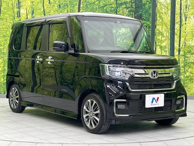 Ｎ－ＢＯＸカスタム Ｌ　電動スライドドア　ホンダセンシング　禁煙車　純正ナビ　レーダークルーズコントロール　バックカメラ　ＥＴＣ　Ｂｌｕｅｔｏｏｔｈ　フルセグ　ドライブレコーダー　スマートキー　シートヒーター　ＬＥＤヘッド（16枚目）