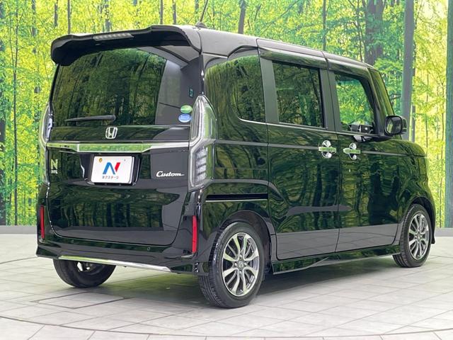 Ｎ－ＢＯＸカスタム Ｌ　電動スライドドア　ホンダセンシング　禁煙車　純正ナビ　レーダークルーズコントロール　バックカメラ　ＥＴＣ　Ｂｌｕｅｔｏｏｔｈ　フルセグ　ドライブレコーダー　スマートキー　シートヒーター　ＬＥＤヘッド（17枚目）