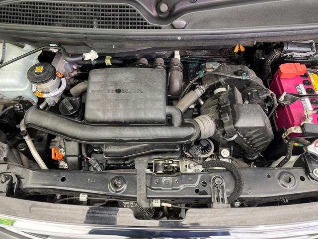 Ｎ－ＢＯＸカスタム Ｌ　電動スライドドア　ホンダセンシング　禁煙車　純正ナビ　レーダークルーズコントロール　バックカメラ　ＥＴＣ　Ｂｌｕｅｔｏｏｔｈ　フルセグ　ドライブレコーダー　スマートキー　シートヒーター　ＬＥＤヘッド（18枚目）