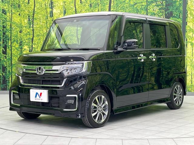 Ｎ－ＢＯＸカスタム Ｌ　電動スライドドア　ホンダセンシング　禁煙車　純正ナビ　レーダークルーズコントロール　バックカメラ　ＥＴＣ　Ｂｌｕｅｔｏｏｔｈ　フルセグ　ドライブレコーダー　スマートキー　シートヒーター　ＬＥＤヘッド（28枚目）