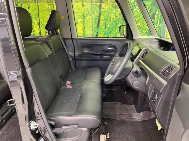 タント カスタムＸ　トップエディションＳＡＩＩＩ　電動スライドドア　衝突軽減装置　禁煙車　純正ナビ　バックカメラ　ＥＴＣ　Ｂｌｕｅｔｏｏｔｈ　フルセグ　スマートキー　シートヒーター　ハーフレザーシート　ＬＥＤヘッドライト　ＬＥＤフォグランプ（8枚目）