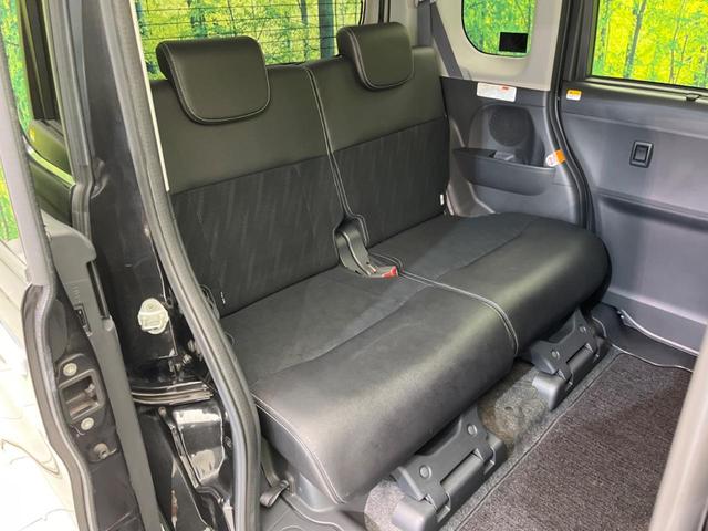 タント カスタムＸ　トップエディションＳＡＩＩＩ　電動スライドドア　衝突軽減装置　禁煙車　純正ナビ　バックカメラ　ＥＴＣ　Ｂｌｕｅｔｏｏｔｈ　フルセグ　スマートキー　シートヒーター　ハーフレザーシート　ＬＥＤヘッドライト　ＬＥＤフォグランプ（9枚目）