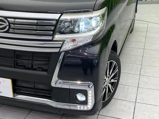 タント カスタムＸ　トップエディションＳＡＩＩＩ　電動スライドドア　衝突軽減装置　禁煙車　純正ナビ　バックカメラ　ＥＴＣ　Ｂｌｕｅｔｏｏｔｈ　フルセグ　スマートキー　シートヒーター　ハーフレザーシート　ＬＥＤヘッドライト　ＬＥＤフォグランプ（12枚目）