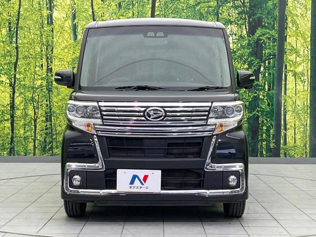 タント カスタムＸ　トップエディションＳＡＩＩＩ　電動スライドドア　衝突軽減装置　禁煙車　純正ナビ　バックカメラ　ＥＴＣ　Ｂｌｕｅｔｏｏｔｈ　フルセグ　スマートキー　シートヒーター　ハーフレザーシート　ＬＥＤヘッドライト　ＬＥＤフォグランプ（14枚目）