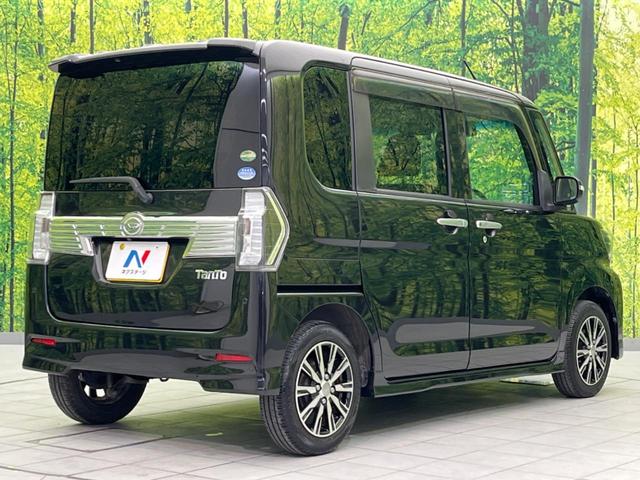 タント カスタムＸ　トップエディションＳＡＩＩＩ　電動スライドドア　衝突軽減装置　禁煙車　純正ナビ　バックカメラ　ＥＴＣ　Ｂｌｕｅｔｏｏｔｈ　フルセグ　スマートキー　シートヒーター　ハーフレザーシート　ＬＥＤヘッドライト　ＬＥＤフォグランプ（17枚目）