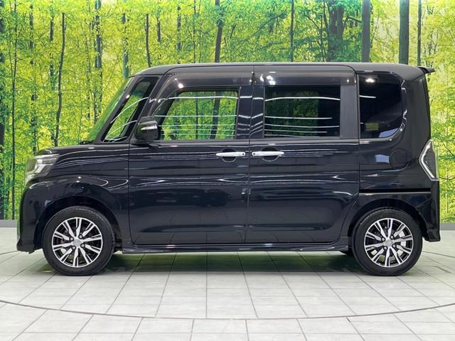タント カスタムＸ　トップエディションＳＡＩＩＩ　電動スライドドア　衝突軽減装置　禁煙車　純正ナビ　バックカメラ　ＥＴＣ　Ｂｌｕｅｔｏｏｔｈ　フルセグ　スマートキー　シートヒーター　ハーフレザーシート　ＬＥＤヘッドライト　ＬＥＤフォグランプ（27枚目）