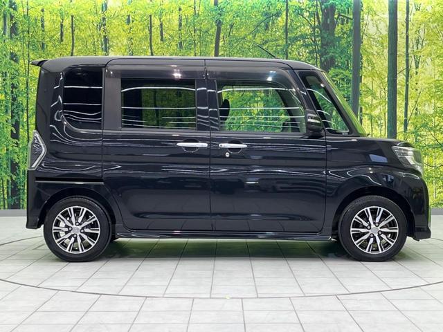 タント カスタムＸ　トップエディションＳＡＩＩＩ　電動スライドドア　衝突軽減装置　禁煙車　純正ナビ　バックカメラ　ＥＴＣ　Ｂｌｕｅｔｏｏｔｈ　フルセグ　スマートキー　シートヒーター　ハーフレザーシート　ＬＥＤヘッドライト　ＬＥＤフォグランプ（36枚目）