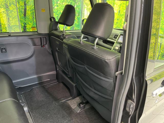 タント カスタムＸ　トップエディションＳＡＩＩＩ　電動スライドドア　衝突軽減装置　禁煙車　純正ナビ　バックカメラ　ＥＴＣ　Ｂｌｕｅｔｏｏｔｈ　フルセグ　スマートキー　シートヒーター　ハーフレザーシート　ＬＥＤヘッドライト　ＬＥＤフォグランプ（37枚目）