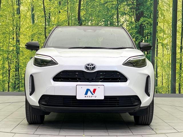 ヤリスクロス Ｚ　全周囲カメラ　衝突被害軽減システム　レーダークルーズ　禁煙車　ハーフレザーシート　パワーシート　ドラレコ　コーナーセンサー　スマートキー　ＬＥＤヘッド　ビルトインＥＴＣ　純正１８インチアルミ（14枚目）