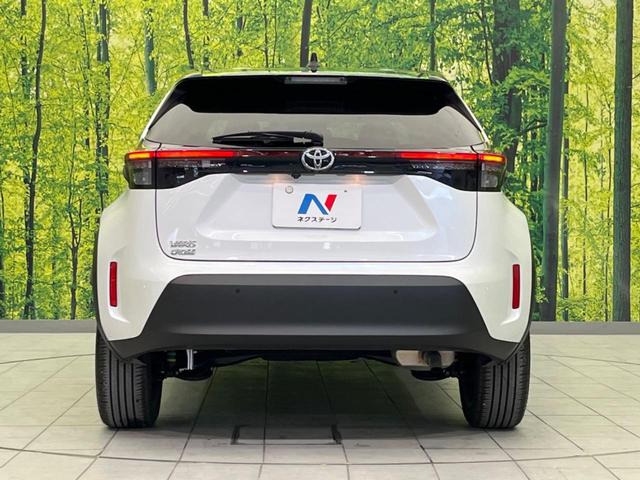 ヤリスクロス Ｚ　全周囲カメラ　衝突被害軽減システム　レーダークルーズ　禁煙車　ハーフレザーシート　パワーシート　ドラレコ　コーナーセンサー　スマートキー　ＬＥＤヘッド　ビルトインＥＴＣ　純正１８インチアルミ（15枚目）