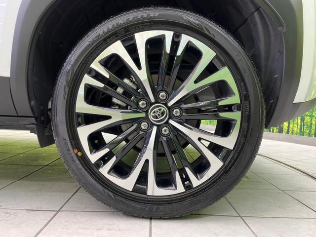 ヤリスクロス Ｚ　全周囲カメラ　衝突被害軽減システム　レーダークルーズ　禁煙車　ハーフレザーシート　パワーシート　ドラレコ　コーナーセンサー　スマートキー　ＬＥＤヘッド　ビルトインＥＴＣ　純正１８インチアルミ（22枚目）