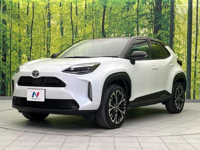 ヤリスクロス Ｚ　全周囲カメラ　衝突被害軽減システム　レーダークルーズ　禁煙車　ハーフレザーシート　パワーシート　ドラレコ　コーナーセンサー　スマートキー　ＬＥＤヘッド　ビルトインＥＴＣ　純正１８インチアルミ（26枚目）