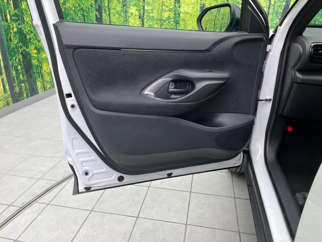 ヤリスクロス Ｚ　全周囲カメラ　衝突被害軽減システム　レーダークルーズ　禁煙車　ハーフレザーシート　パワーシート　ドラレコ　コーナーセンサー　スマートキー　ＬＥＤヘッド　ビルトインＥＴＣ　純正１８インチアルミ（36枚目）