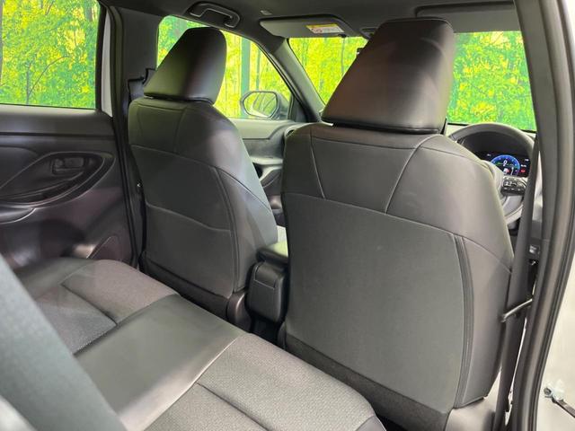 ヤリスクロス Ｚ　全周囲カメラ　衝突被害軽減システム　レーダークルーズ　禁煙車　ハーフレザーシート　パワーシート　ドラレコ　コーナーセンサー　スマートキー　ＬＥＤヘッド　ビルトインＥＴＣ　純正１８インチアルミ（40枚目）