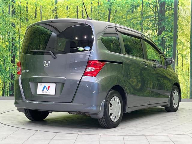 フリード G ハイウェイエディション 電動スライドドア 純正SDナビ バックカメラ 禁煙車 ETC HIDヘッドライト CD/DVD再生 オートライト キーレス 電動格納ミラー(18枚目)