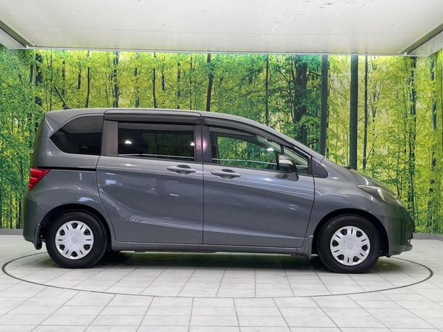 フリード G ハイウェイエディション 電動スライドドア 純正SDナビ バックカメラ 禁煙車 ETC HIDヘッドライト CD/DVD再生 オートライト キーレス 電動格納ミラー(37枚目)