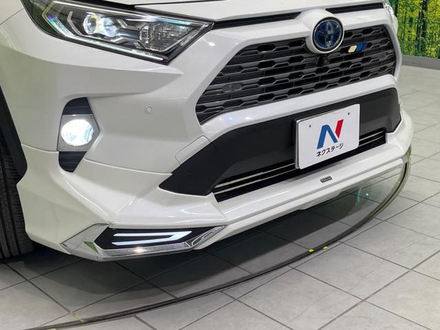 ＲＡＶ４ ハイブリッドＧ　モデリスタエアロ　衝突軽減装置　純正９インチディスプレイオーディオ　レーダークルーズコントロール　全周囲カメラ　ＥＴＣ　Ｂｌｕｅｔｏｏｔｈ　ドライブレコーダー　パワーバックドア　シートヒーター（25枚目）