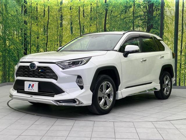 ＲＡＶ４ ハイブリッドＧ　モデリスタエアロ　衝突軽減装置　純正９インチディスプレイオーディオ　レーダークルーズコントロール　全周囲カメラ　ＥＴＣ　Ｂｌｕｅｔｏｏｔｈ　ドライブレコーダー　パワーバックドア　シートヒーター（30枚目）