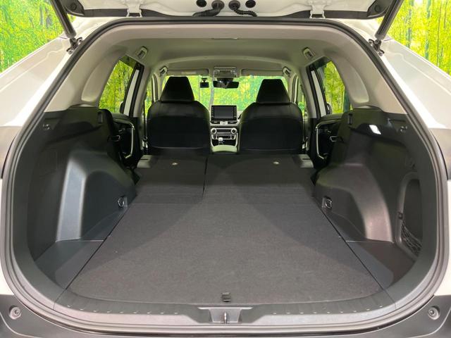 ＲＡＶ４ ハイブリッドＧ　モデリスタエアロ　衝突軽減装置　純正９インチディスプレイオーディオ　レーダークルーズコントロール　全周囲カメラ　ＥＴＣ　Ｂｌｕｅｔｏｏｔｈ　ドライブレコーダー　パワーバックドア　シートヒーター（38枚目）