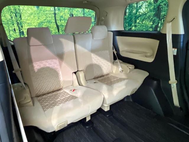 ヴェルファイア ２．５Ｘ　電動スライドドア　禁煙車　ドラレコ　スマートキー　ＬＥＤヘッド　ビルトインＥＴＣ　純正１６インチアルミ　オートライト　デュアルエアコン　リアエアコン　Ｂｌｕｅｔｏｏｔｈ　ＣＤ　ＤＶＤ再生　フルセグ（9枚目）