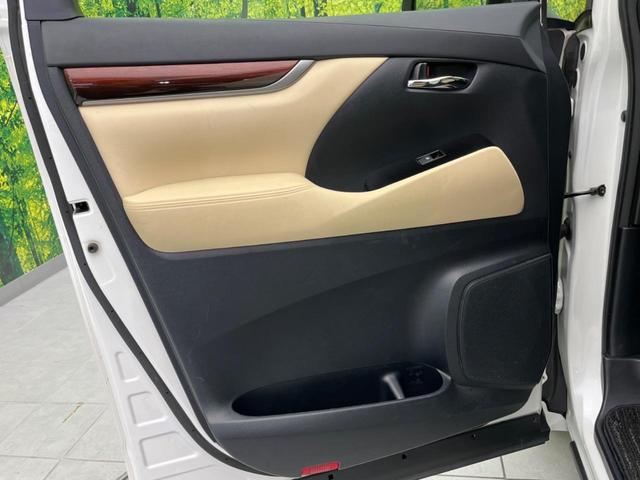 ヴェルファイア ２．５Ｘ　電動スライドドア　禁煙車　ドラレコ　スマートキー　ＬＥＤヘッド　ビルトインＥＴＣ　純正１６インチアルミ　オートライト　デュアルエアコン　リアエアコン　Ｂｌｕｅｔｏｏｔｈ　ＣＤ　ＤＶＤ再生　フルセグ（36枚目）